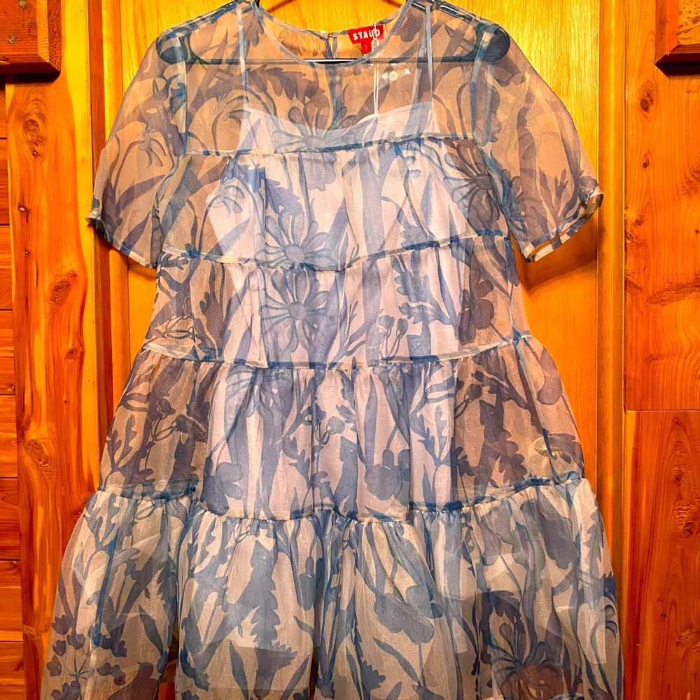 Mini Hyacinth Babydoll Dress